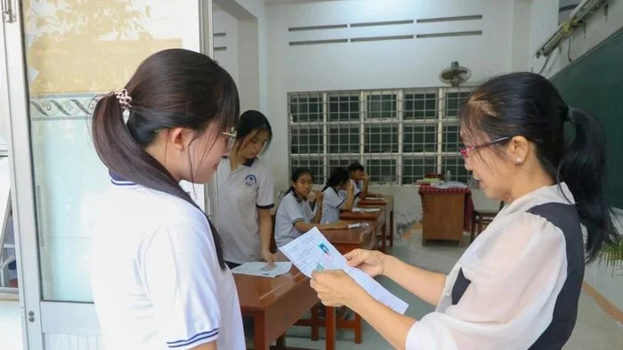 Đồng Tháp hoàn thành các môn thi chung Kỳ thi tuyển sinh lớp 10