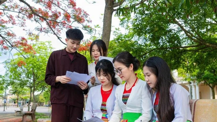 Học sinh nội trú vùng biên được hỗ trợ tới 1,17 triệu đồng tiền ăn mỗi tháng