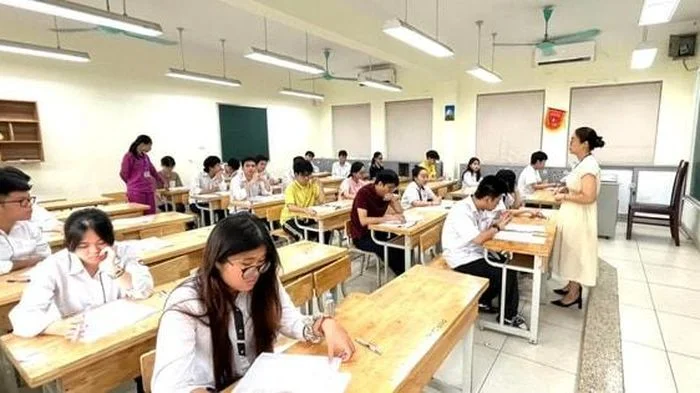Hà Nội bảo đảm điều kiện tốt nhất cho thí sinh thi lớp 10