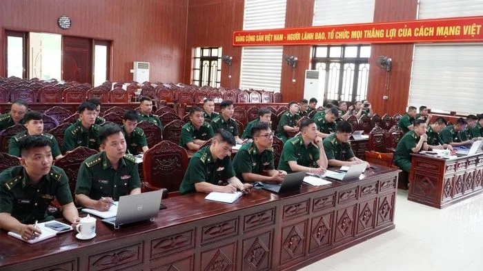 Tập huấn chuyển đổi số trong tuyên truyền pháp luật khu vực biên giới cho 36 học viên