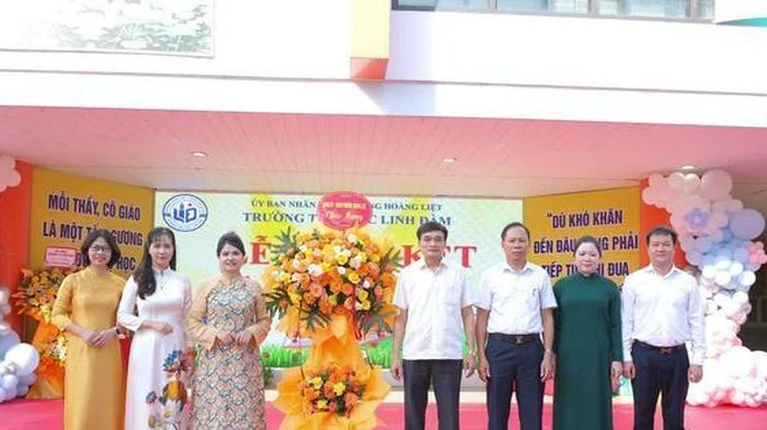 Trường Tiểu học Linh Đàm: Điểm sáng giáo dục phường Hoàng Liệt trong kỷ nguyên số