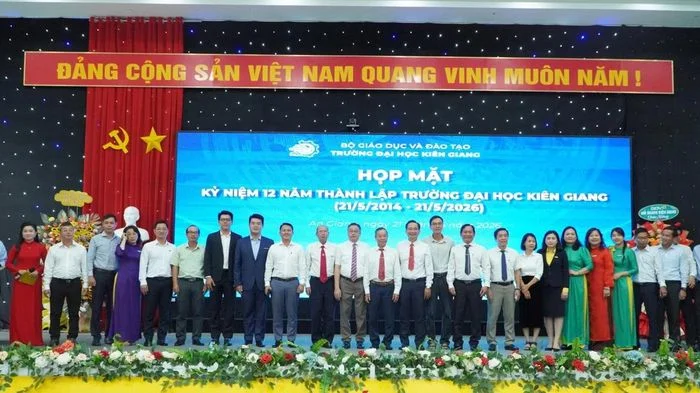 12 năm xây dựng và phát triển, Trường ĐH Kiên Giang tiếp tục khát vọng đổi mới