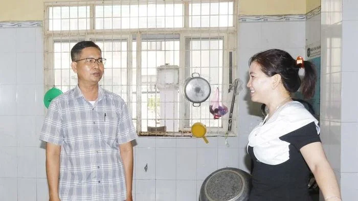 Khảo sát cơ sở vật chất Trường Phổ thông Dân tộc nội trú THCS Tịnh Biên