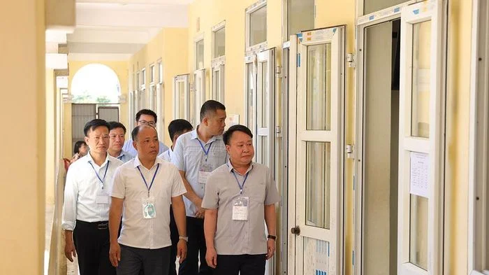 Kiểm tra công tác tổ chức thi tuyển sinh lớp 10 THPT, năm học 2026-2027: Các Hội đồng coi thi chủ động, đảm bảo an toàn, nghiêm túc, đúng quy chế