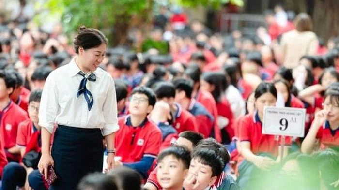 Hơn 1.000 học sinh phường Hoàng Liệt sẵn sàng cho kỳ thi vào lớp 10