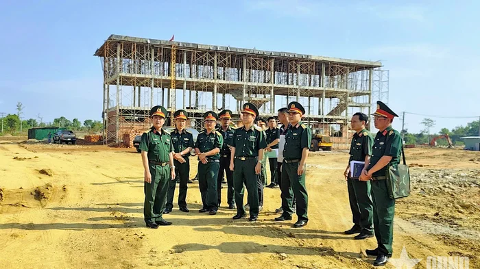 Bộ CHQS tỉnh Gia Lai: Hỗ trợ ngày công xây 2 trường nội trú liên cấp tại xã biên giới