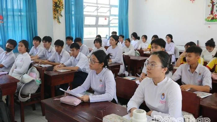 Tự tin bước vào Kỳ thi tuyển sinh lớp 10