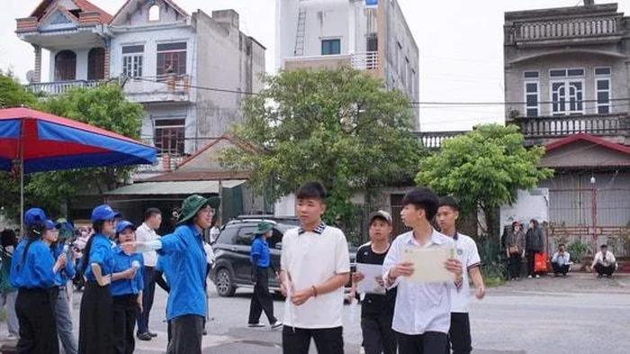 Tuổi trẻ Đại Xuyên tiếp sức mùa thi, đồng hành cùng sĩ tử 'vượt vũ môn'
