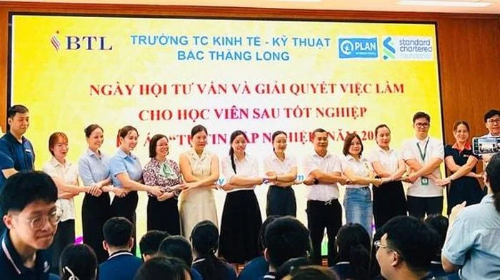 Rộng mở cơ hội việc làm cho học viên dự án Tự tin lập nghiệp