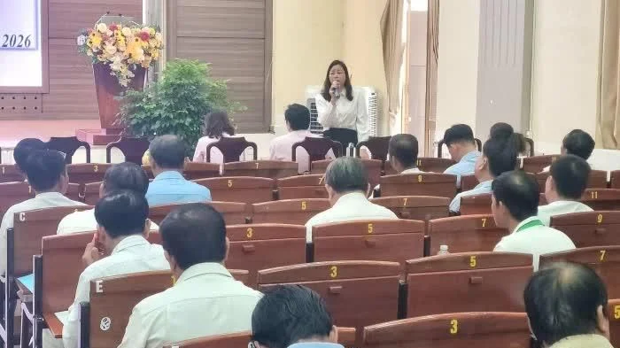 140 đại biểu tham gia tập huấn Luật Việc làm và các chính sách vay vốn tạo việc làm