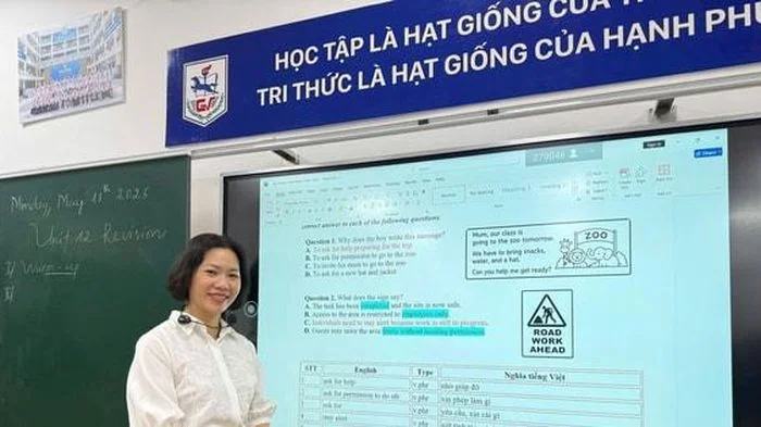 Giáo viên dạy giỏi bật mí chiến thuật giúp học sinh bứt phá điểm số môn tiếng Anh