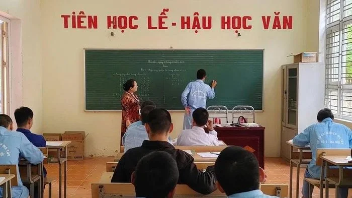 Những 'học trò đặc biệt' và khát vọng làm lại từ đầu