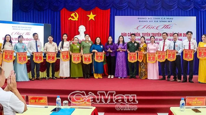 Sức lan tỏa từ hội thi báo cáo viên giỏi ở cơ sở