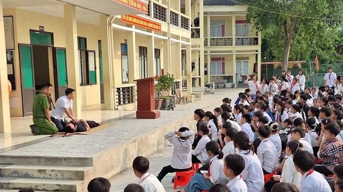 Mường Lý quan tâm tuyên truyền, phổ biến, giáo dục pháp luật