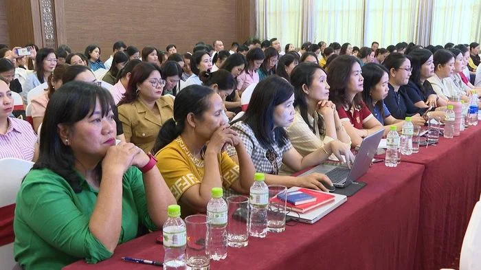 Tập trung nâng cao chất lượng giáo dục mầm non