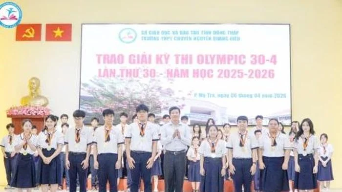 Trường THPT Chuyên Nguyễn Quang Diêu: Đạt 317 giải thưởng cấp tỉnh, khu vực và quốc gia