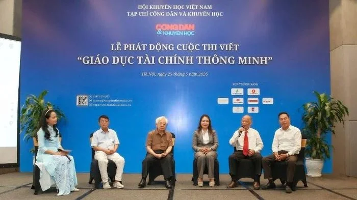 Phát động cuộc thi viết 'Giáo dục tài chính thông minh'