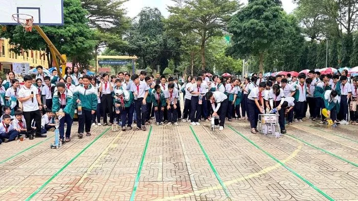 'Nóng' tuyển sinh đầu cấp tại thủ phủ Tây Nguyên