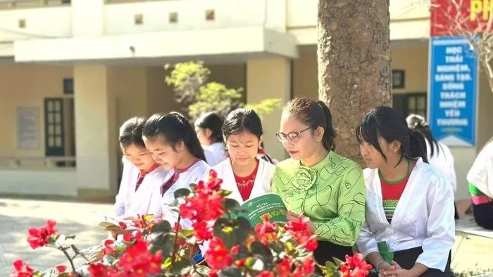 Trường PTDTNT THCS Tân Sơn nâng chất lượng giáo dục học sinh dân tộc thiểu số