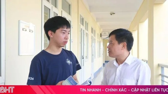 Hành trình chinh phục HCB Olympic Tin học châu Á - Thái Bình Dương của nam sinh Hà Tĩnh