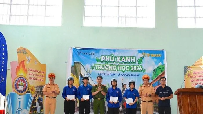 Gia Lai: Tuyên truyền, hướng dẫn kỹ năng lái xe an toàn cho học sinh