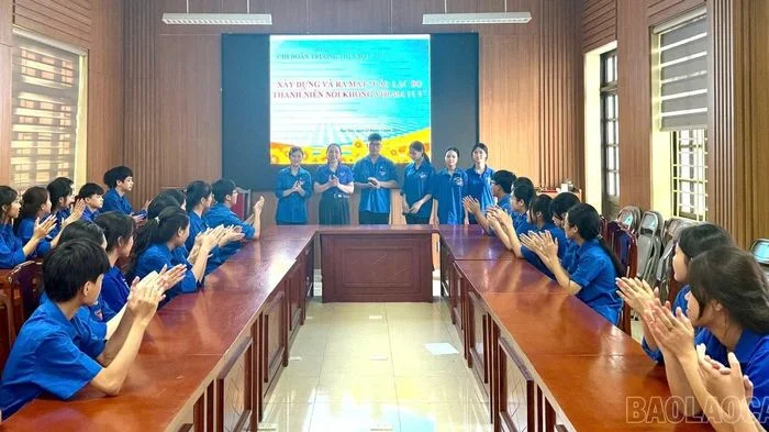 Bảo Yên ra mắt 9 Câu lạc bộ 'Thanh niên nói không với ma túy'