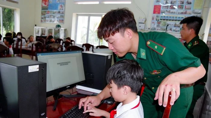 Bộ đội Biên phòng thành phố Cần Thơ đẩy mạnh chuyển đổi số