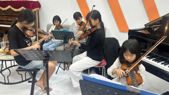 Sôi động sân chơi hè cho thiếu nhi