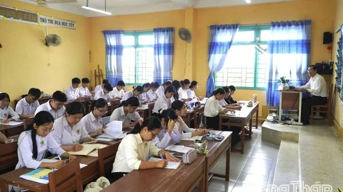 Xã Lấp Vò: Sẵn sàng cho Kỳ thi tốt nghiệp THPT và Kỳ thi tuyển sinh lớp 10 năm 2026