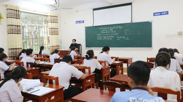 Đề Tiếng Anh, Toán có tính phân hóa, đảm bảo kiểm tra kiến thức, năng lực vận dụng của học sinh