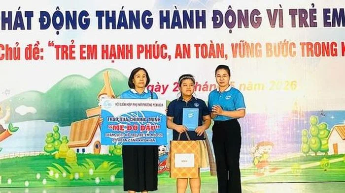 Phường Yên Hòa chung tay bảo vệ trẻ em trong kỷ nguyên số