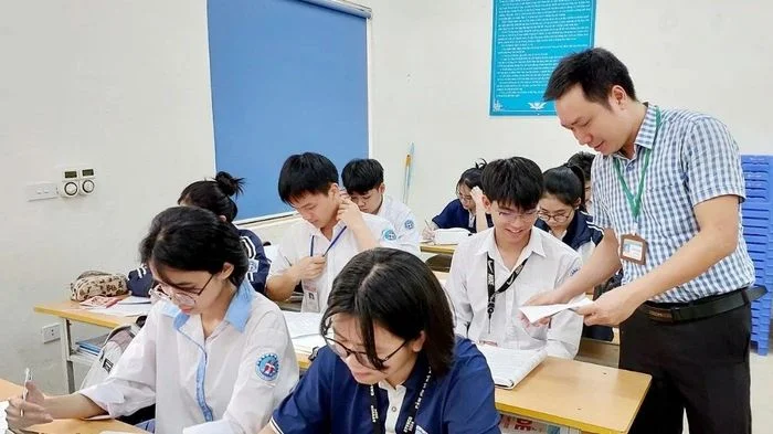 Học sinh Đất Tổ vững bước vượt 'vũ môn'