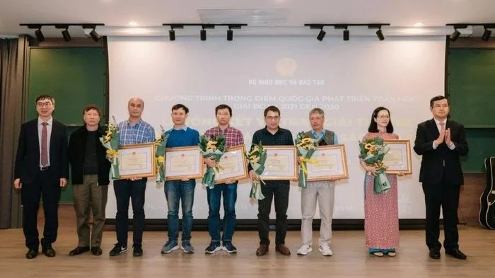Từ ngày 1 đến 30-6, nhận hồ sơ xét tặng Giải thưởng công trình Toán học xuất sắc 2026