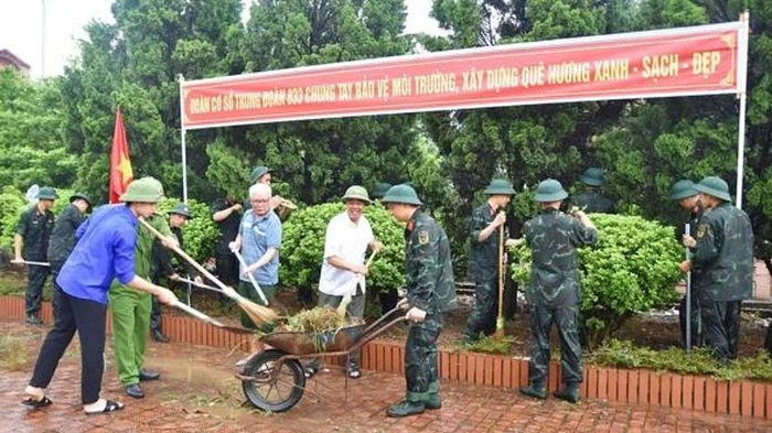 Gắn bó quân dân từ những việc làm nghĩa tình