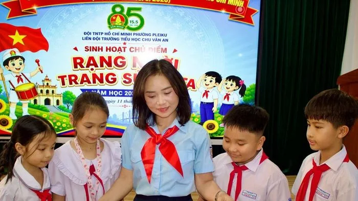 Từ những hoạt động nhỏ gieo nên 'Cánh én hồng'