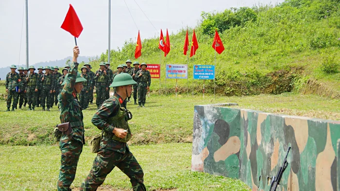 Trung đoàn 141: Chuẩn bị tốt, quyết tâm giành kết quả cao kiểm tra '3 tiếng nổ'