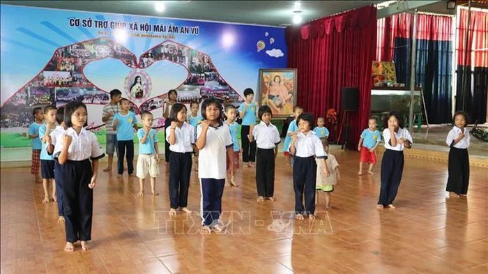 Nơi gieo mầm hy vọng cho những trẻ em có hoàn cảnh khó khăn