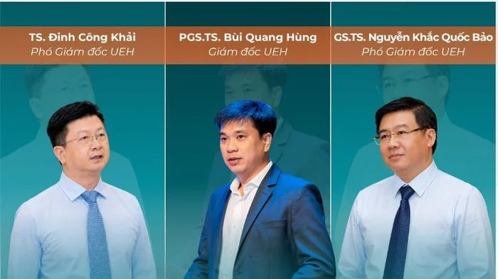 Bổ nhiệm 2 Phó Giám đốc Đại học Kinh tế TP.HCM
