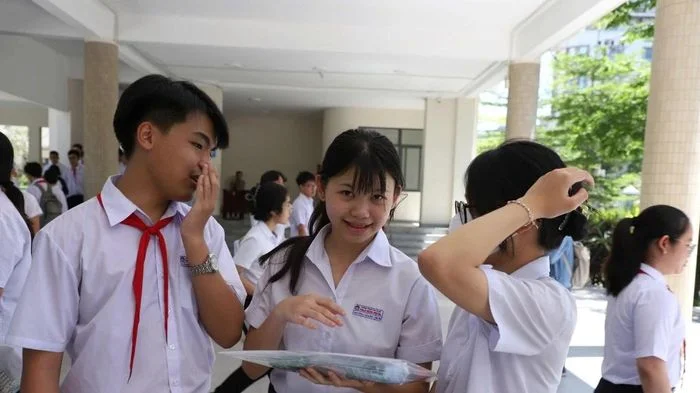 Điểm trung bình bài thi môn Toán tuyển sinh lớp 10 Đà Nẵng dự kiến ở mốc 6 đến 8