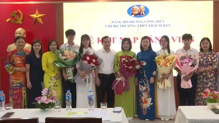 Phát triển Đảng trong học sinh THPT: Lan tỏa lý tưởng sống đẹp