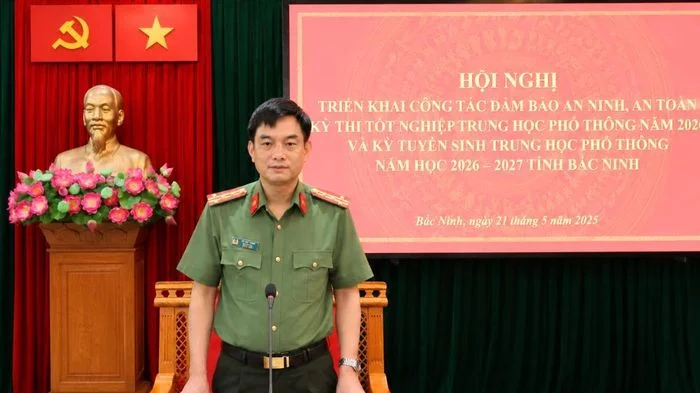 Bắc Ninh bảo đảm an ninh, trật tự kỳ thi tốt nghiệp, tuyển sinh trung học phổ thông năm 2026
