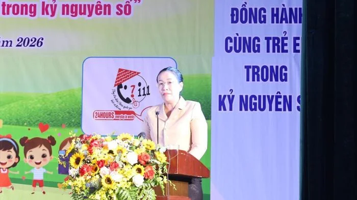 Trẻ em là nền tảng để xây dựng Đà Nẵng nhân văn, nghĩa tình và đáng sống