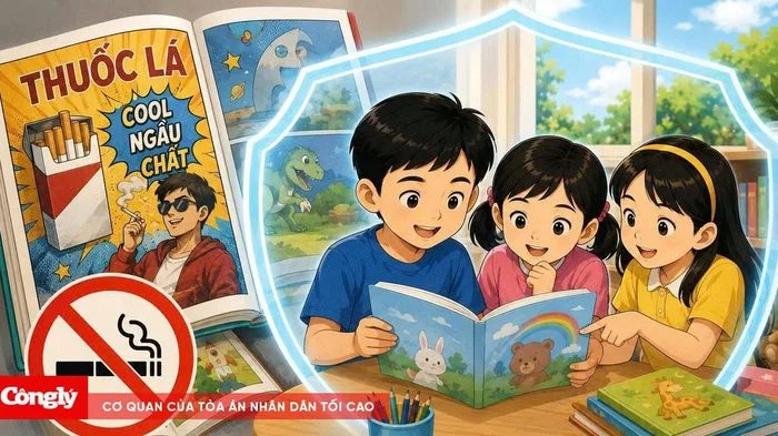 Báo chí, xuất bản phẩm dành cho trẻ em và trách nhiệm 'lọc' hình ảnh thuốc lá
