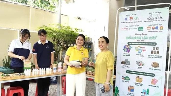 'Đổi sách lấy cây' năm 2026: Lan tỏa tri thức, thúc đẩy lối sống xanh từ cộng đồng