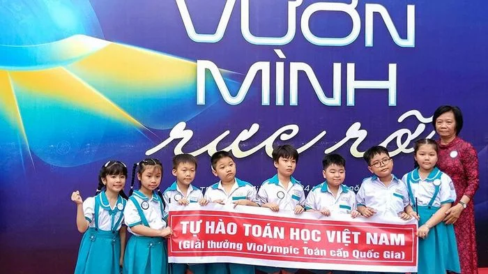 Học sinh Cà Mau tỏa sáng tại chung kết Violympic toàn quốc năm học 2025-2026