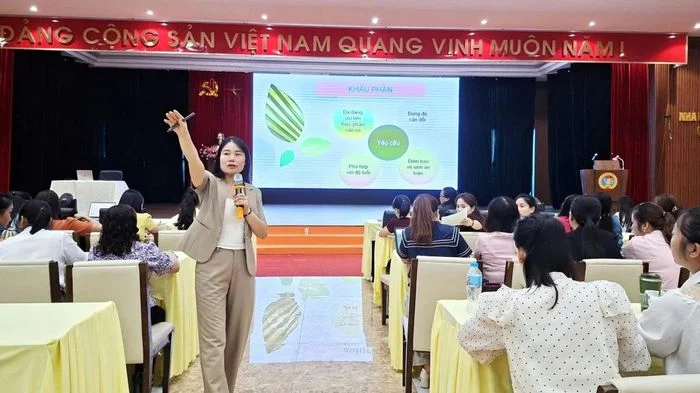 Thái Nguyên đề cao an toàn trường học trong cơ sở giáo dục mầm non