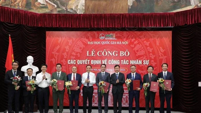 ĐHQG Hà Nội bổ nhiệm hiệu trưởng các trường thành viên