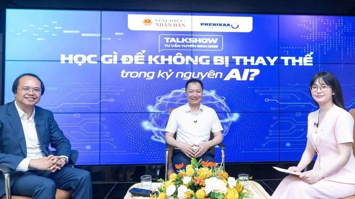 Tư vấn tuyển sinh 2026: 'Học gì để không bị thay thế trong kỷ nguyên AI?'