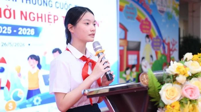 Hơn 20.000 học sinh tham gia cuộc thi khởi nghiệp, quản lý tài chính tuổi teen