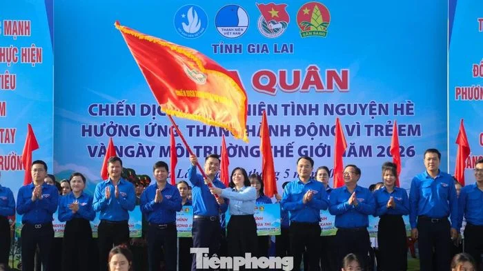 Tuổi trẻ Gia Lai ra quân chiến dịch hè, 100 ngày tiên phong chuyển đổi số